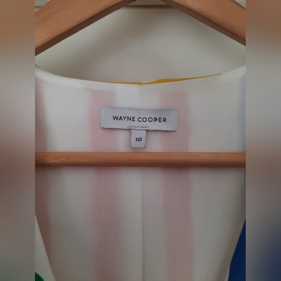 Painterly rainbow ruffle races dress - Picture 3 of 4